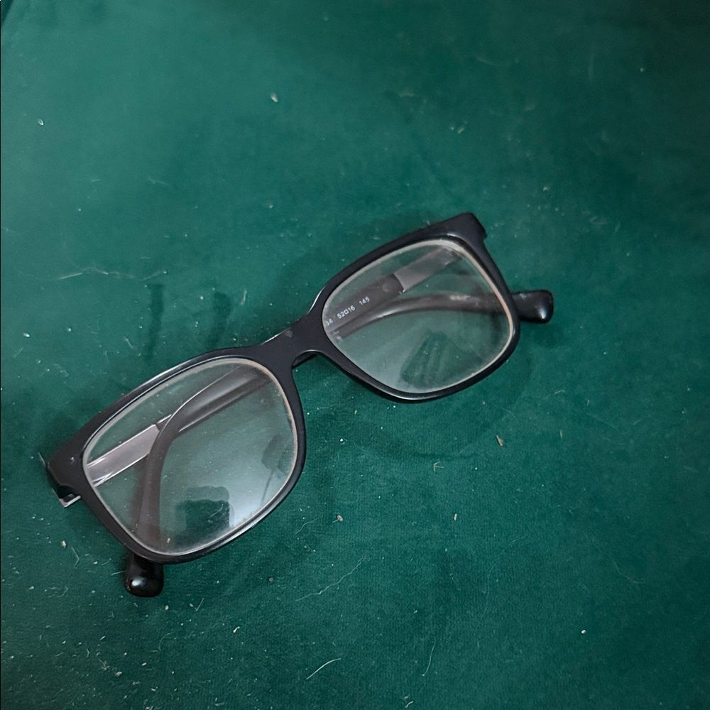 Classic Black Glasses Prescription -1.25 Lenses LIKE NEW Dolce & Gabbana Eyewear